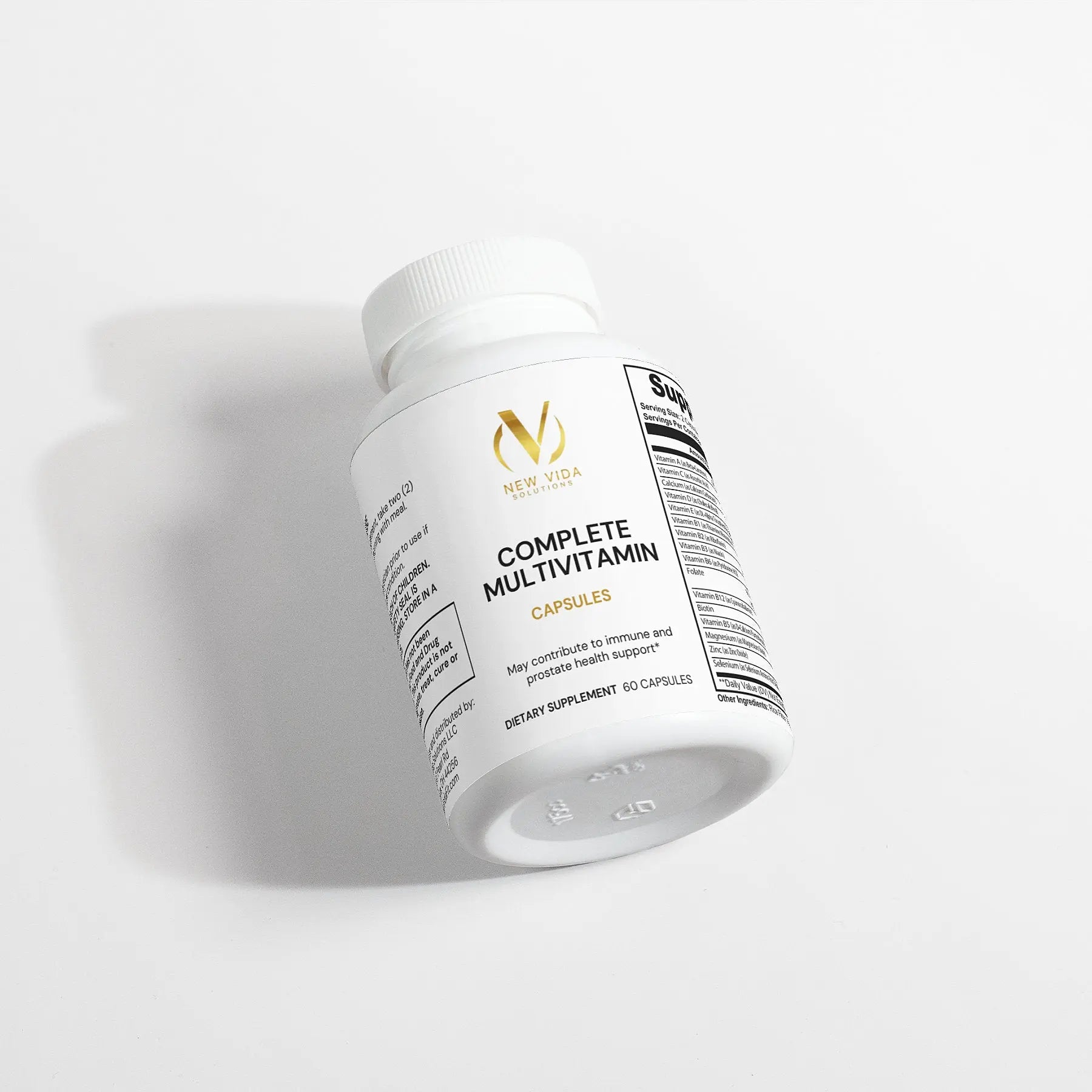 Complete Multivitamin New Vida Solutions!