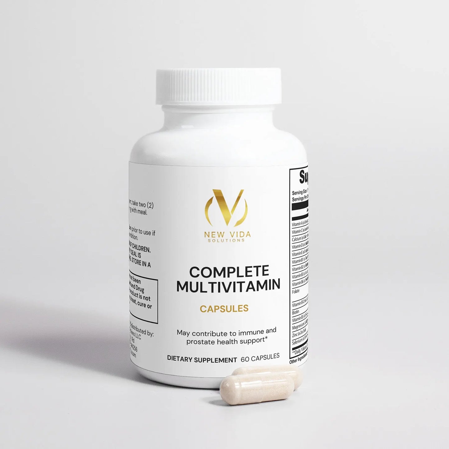 Complete Multivitamin New Vida Solutions!