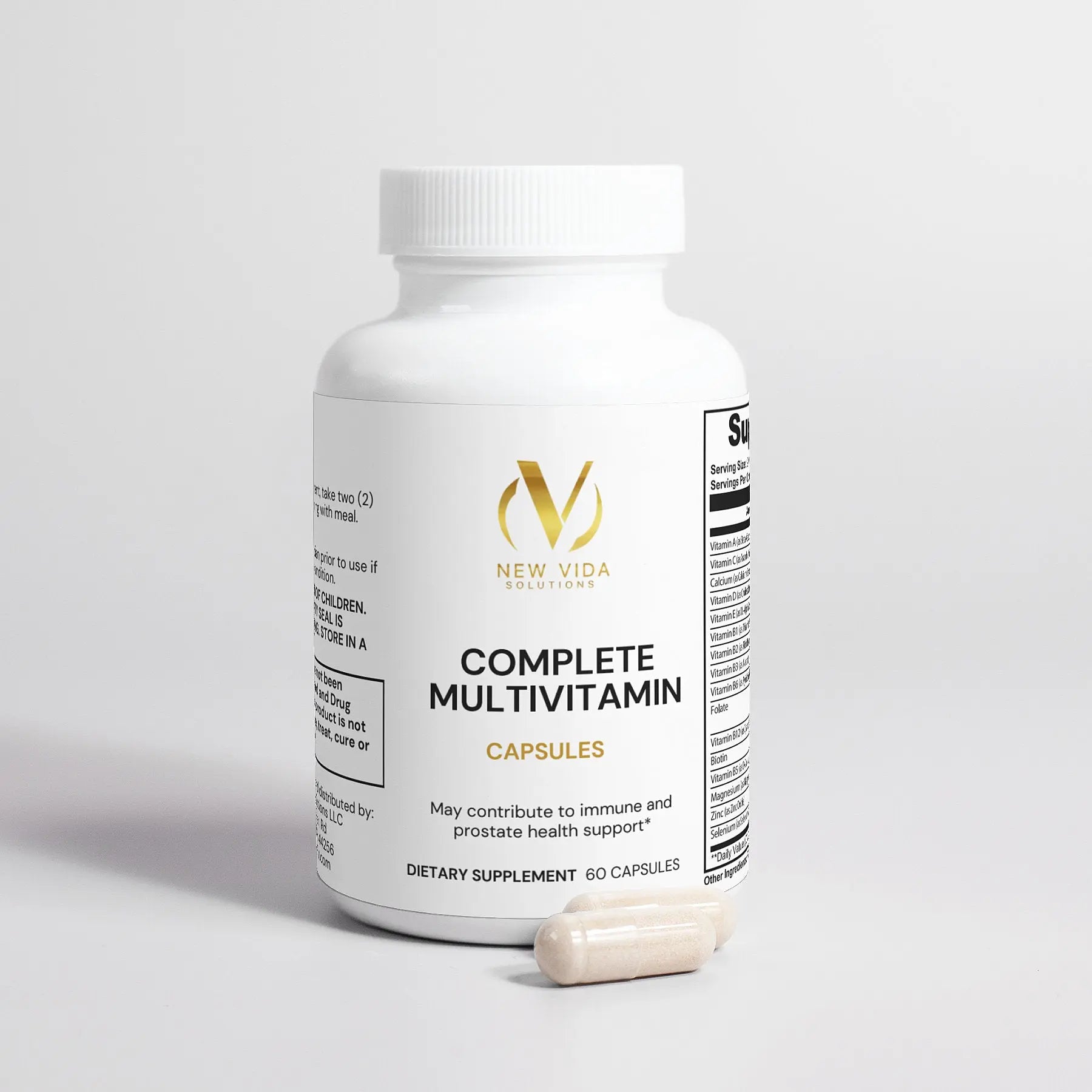 Complete Multivitamin New Vida Solutions!