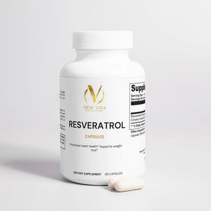 Resveratrol 50% 600mg New Vida Solutions!