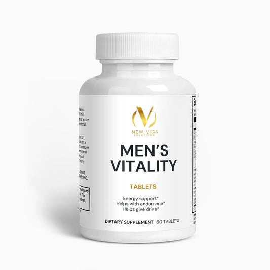 Men's Vitality New Vida Solutions!