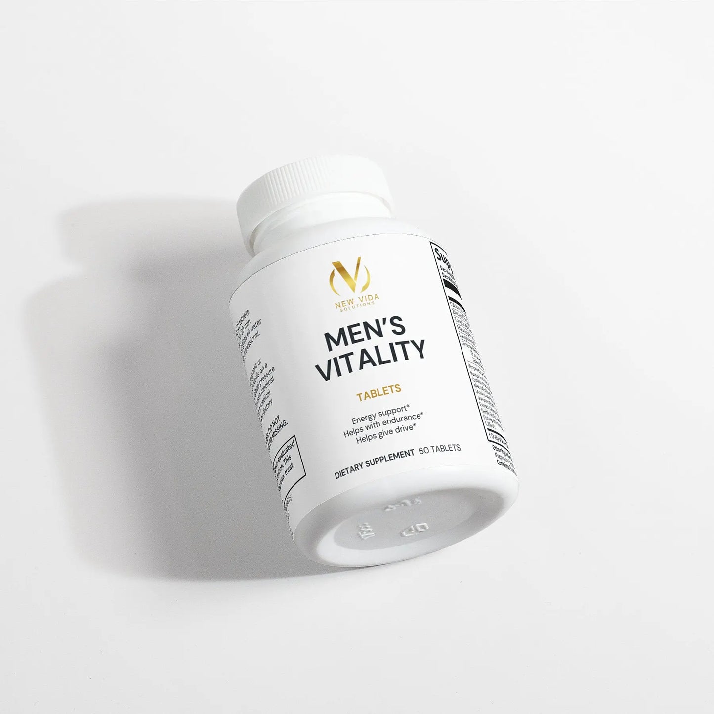 Men's Vitality New Vida Solutions!