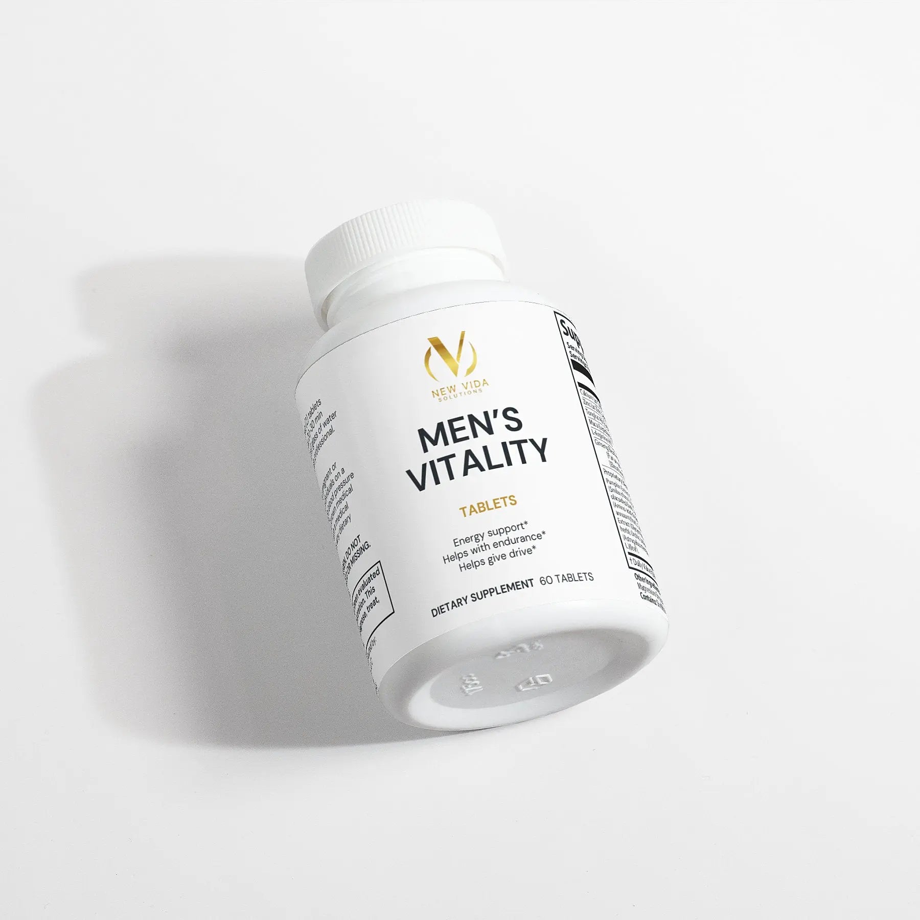 Men's Vitality New Vida Solutions!