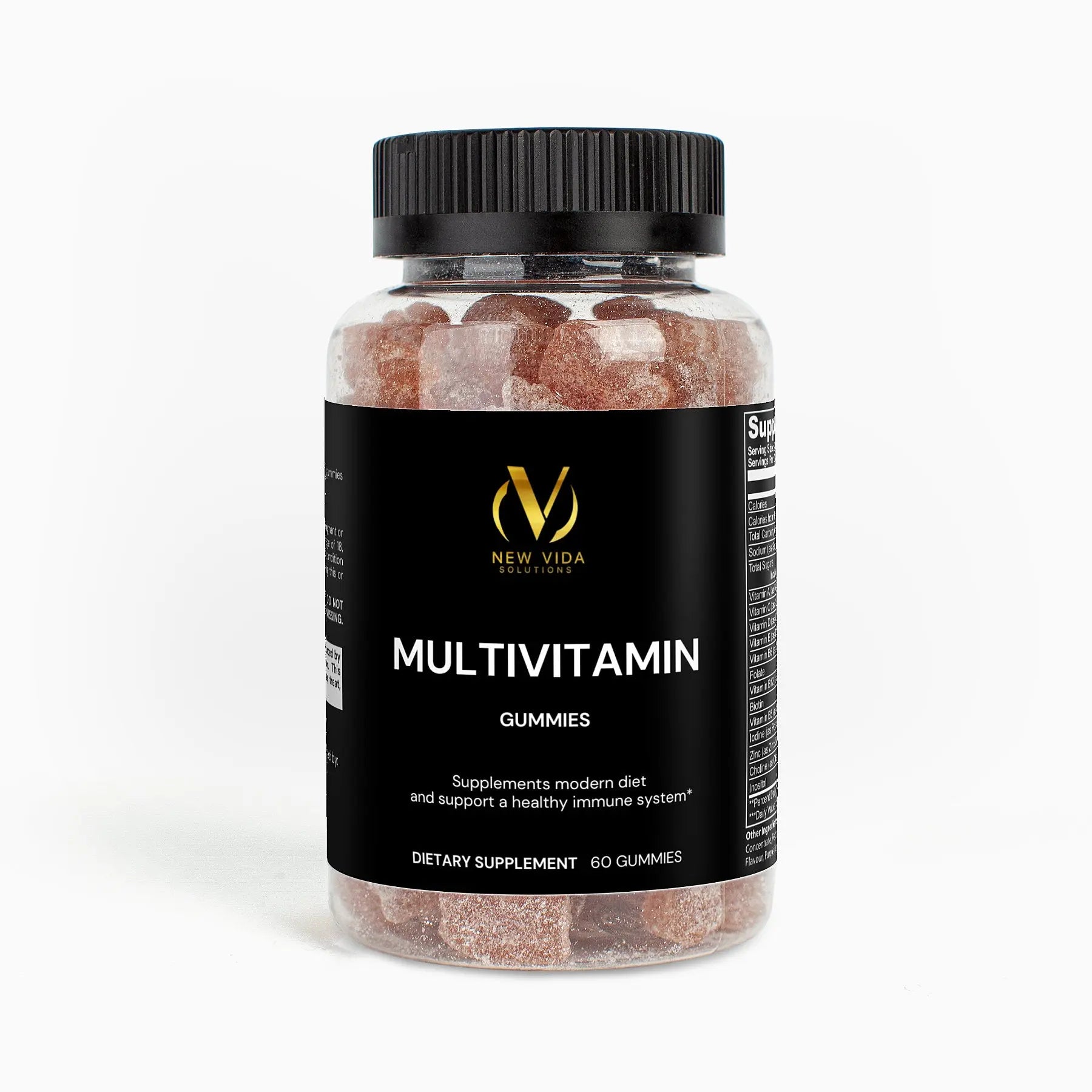 Multivitamin Bear Gummies (Adult) New Vida Solutions!