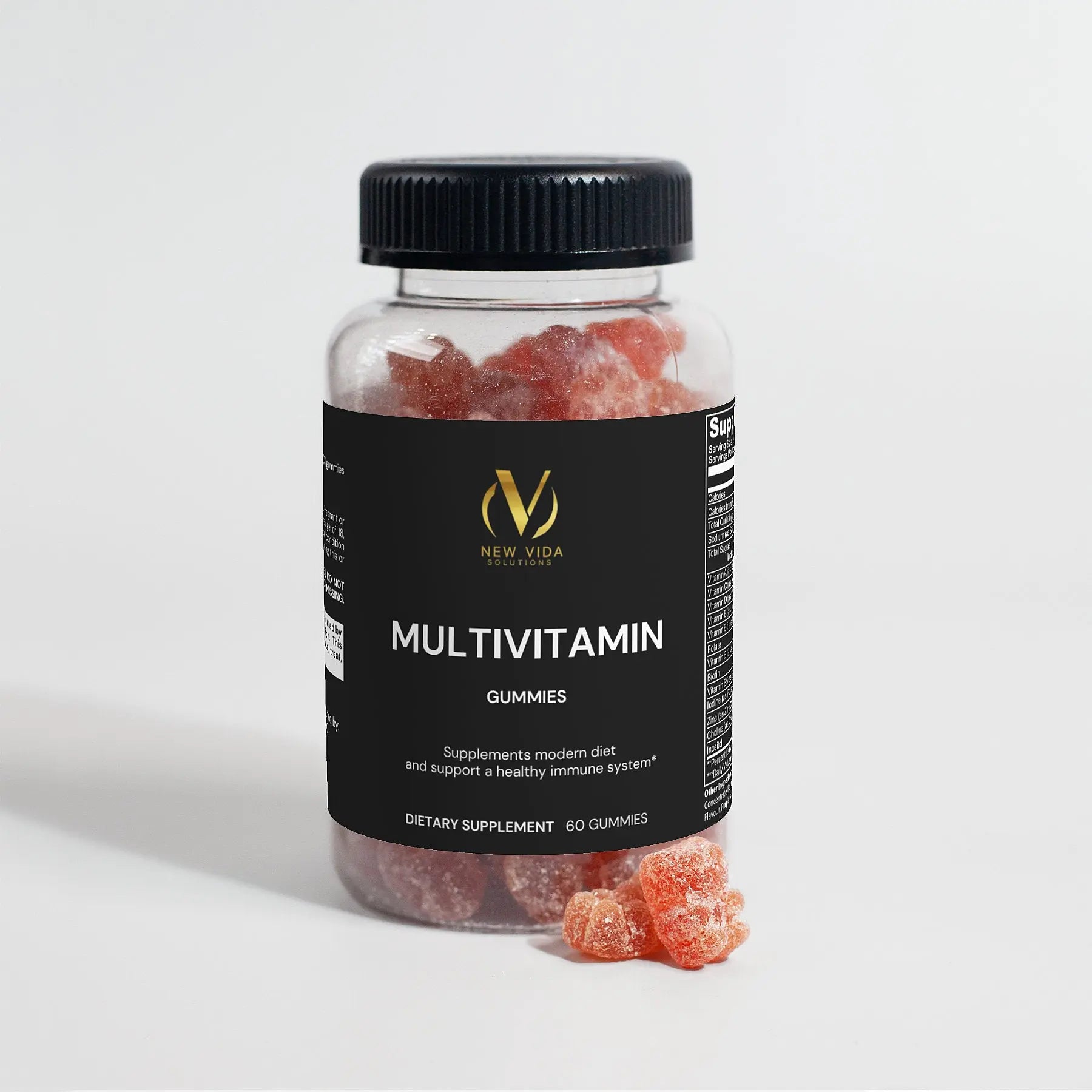 Multivitamin Bear Gummies (Adult) New Vida Solutions!