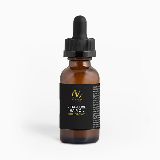 Hair Oil for Scalp Health and Hair Growth New Vida Solutions!