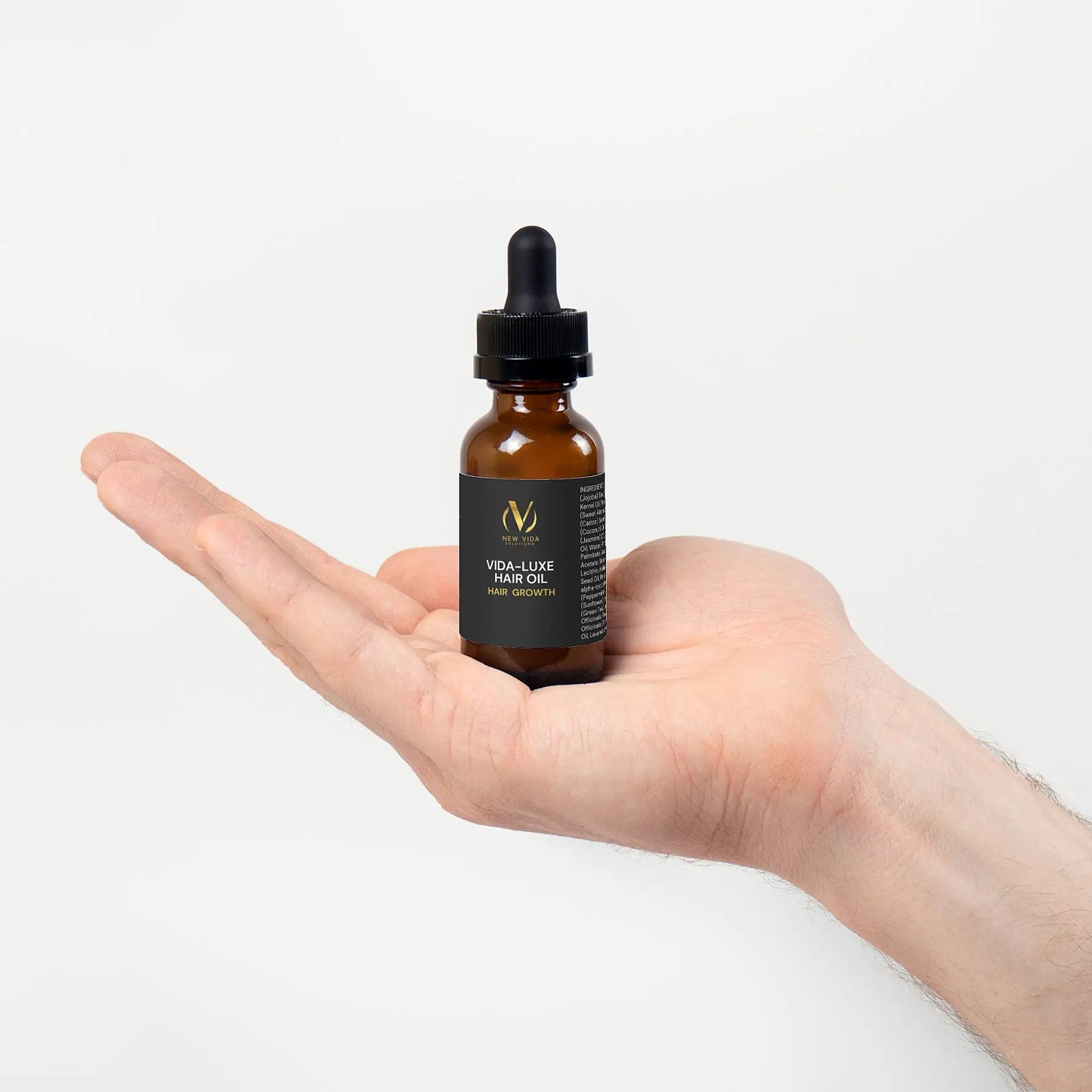 Hair Oil for Scalp Health and Hair Growth New Vida Solutions!