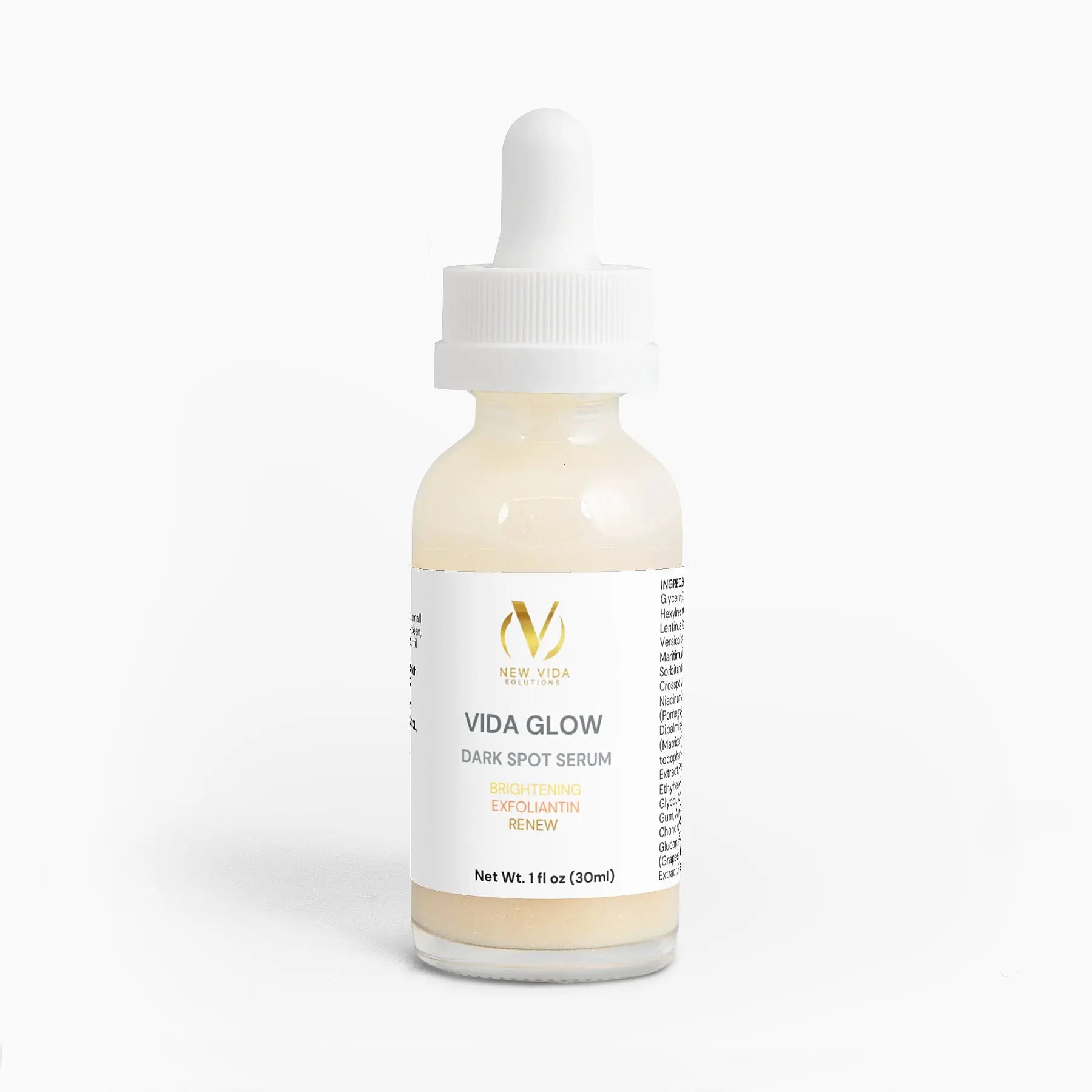 VidaGlow Dark Spot Solution New Vida Solutions!