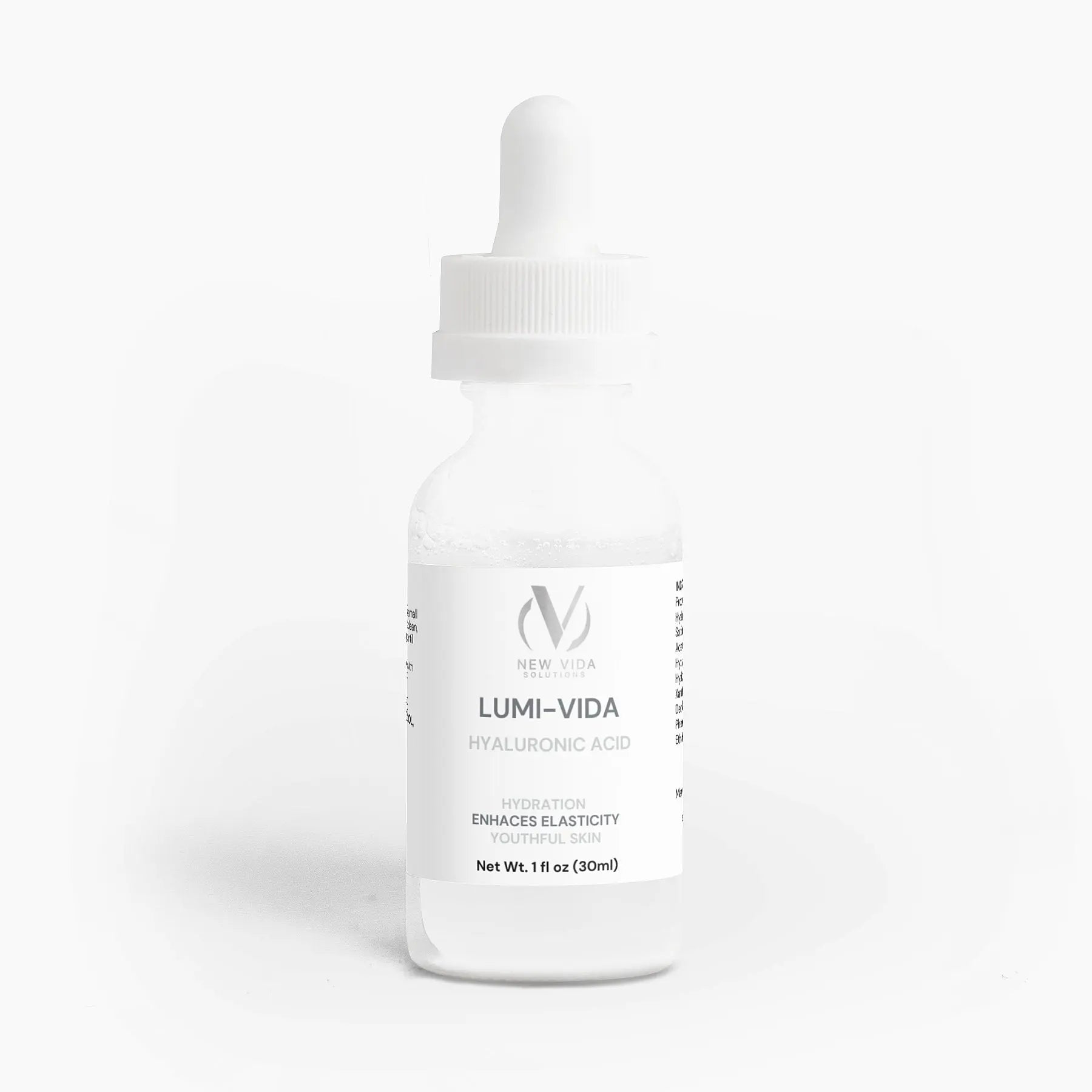 Hyaluronic Acid Serum New Vida Solutions!