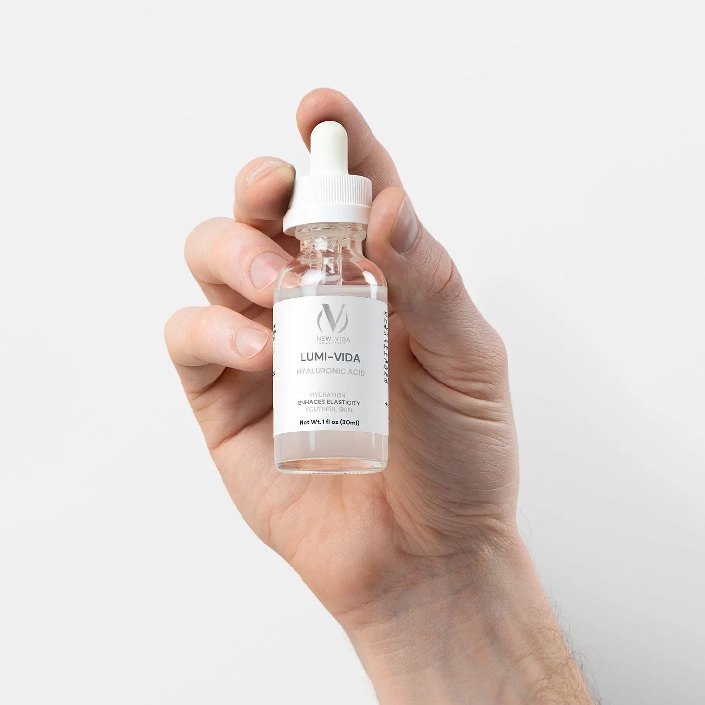 Hyaluronic Acid Serum New Vida Solutions!