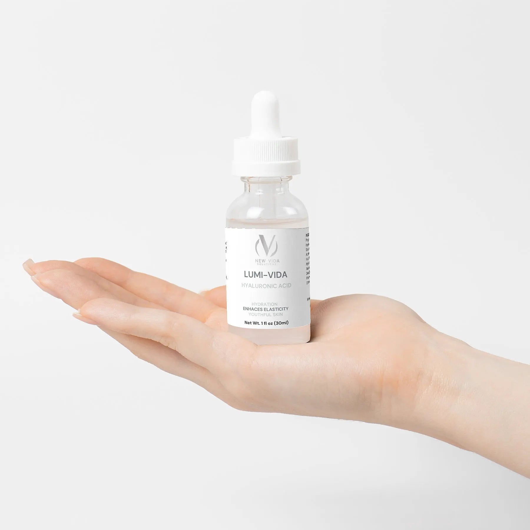 Hyaluronic Acid Serum New Vida Solutions!