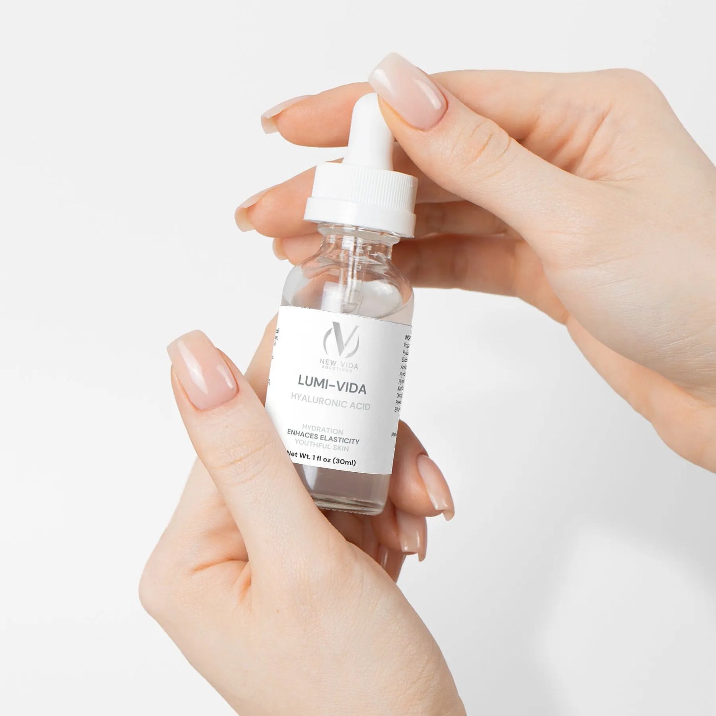 Hyaluronic Acid Serum New Vida Solutions!