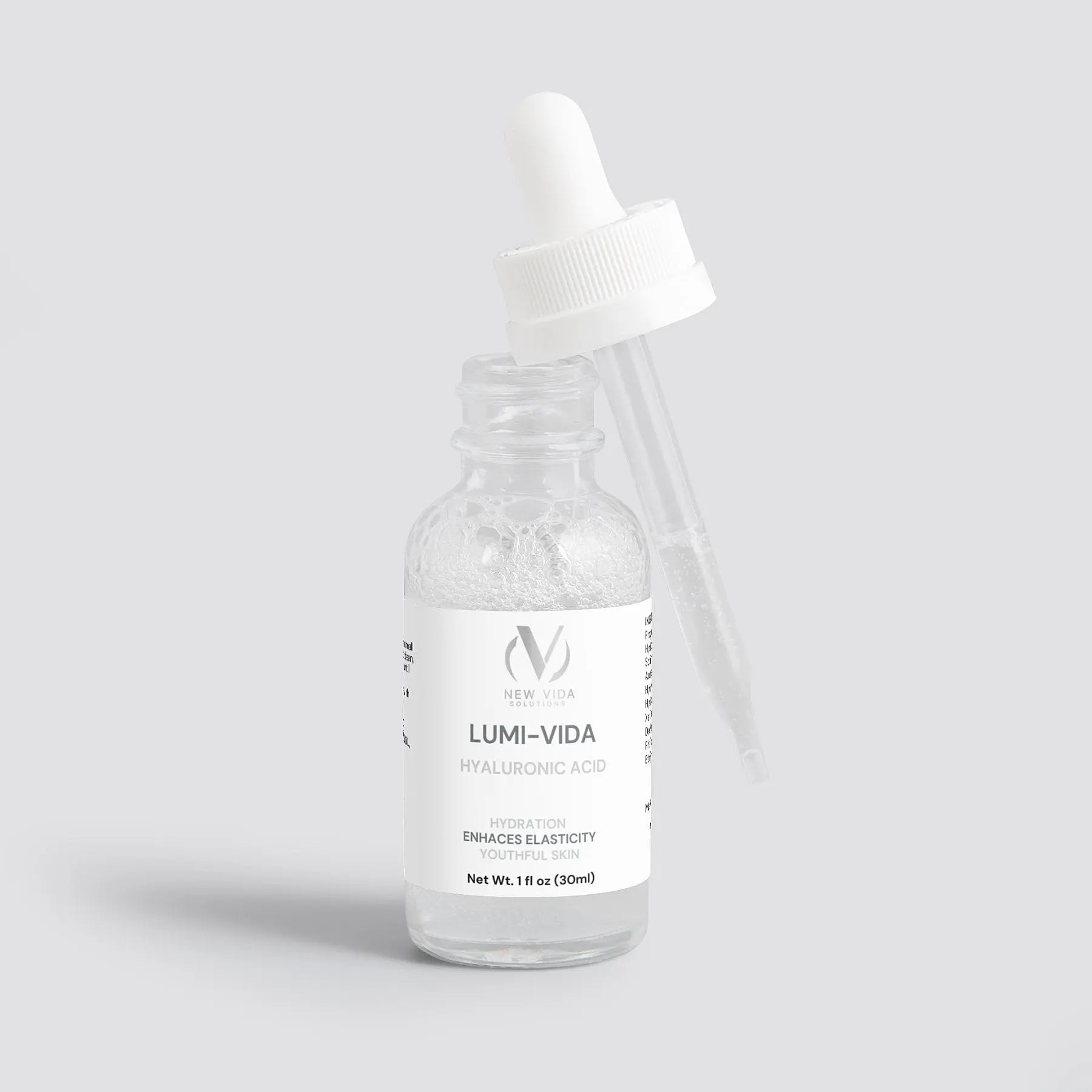 Hyaluronic Acid Serum New Vida Solutions!