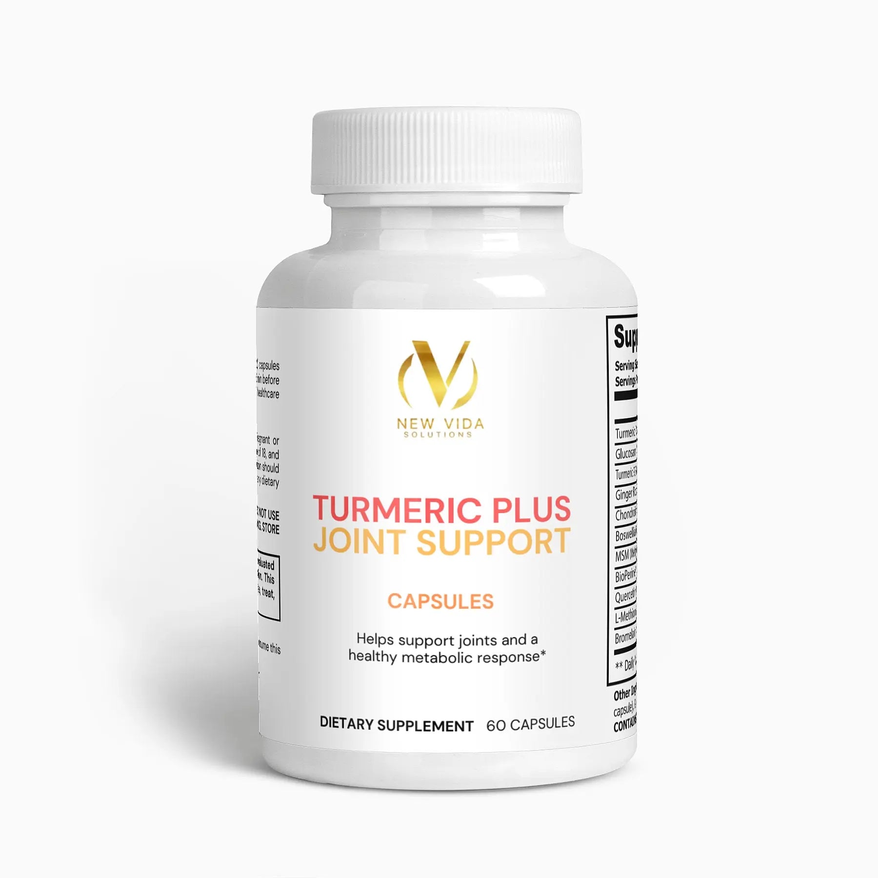 Platinum Turmeric New Vida Solutions!