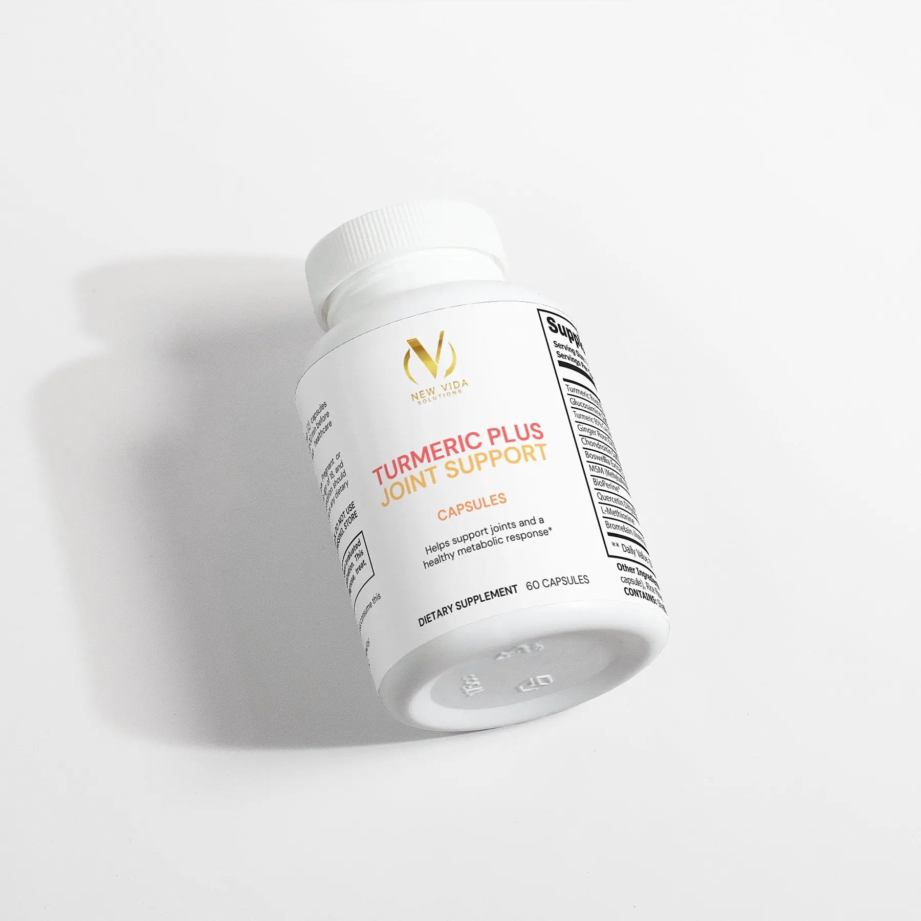 Platinum Turmeric New Vida Solutions!