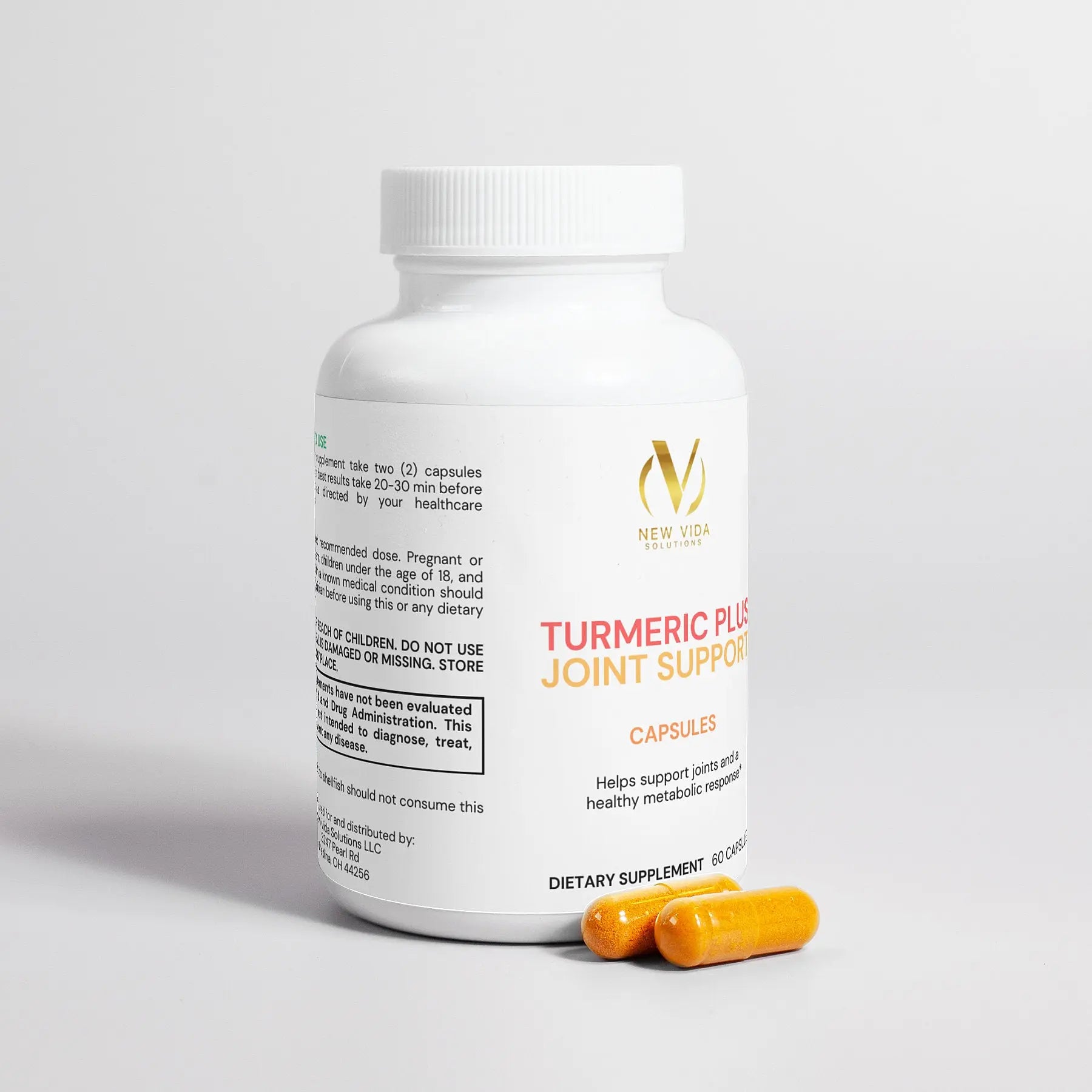 Platinum Turmeric New Vida Solutions!