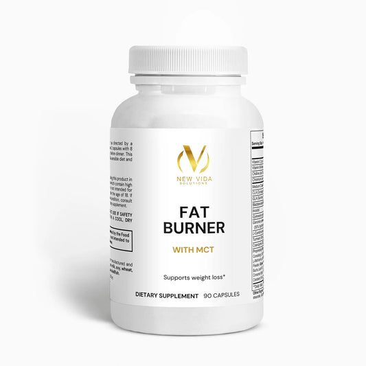 Platinum Fat Burner with MCT New Vida Solutions!