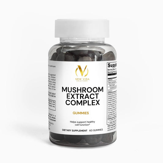 Mushroom Extract Complex New Vida Solutions!