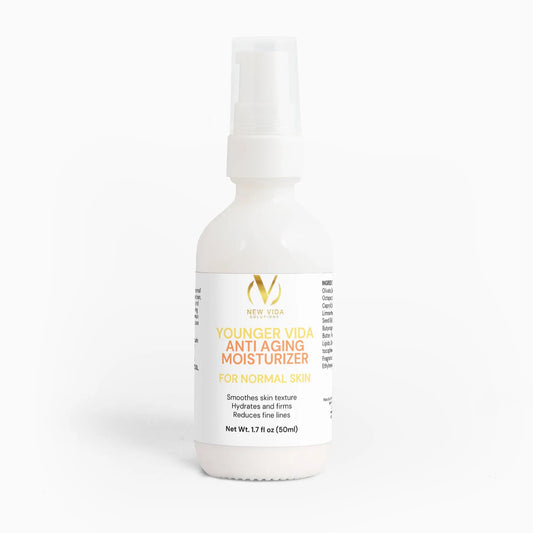 Anti Aging Moisturizer for Normal Skin New Vida Solutions!