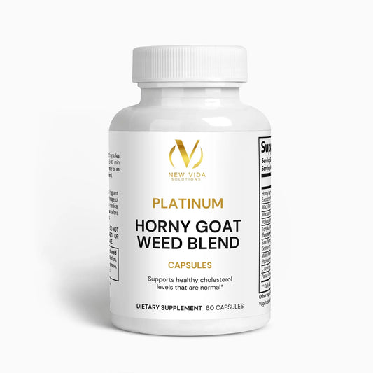 Horny Goat Weed Blend New Vida Solutions!