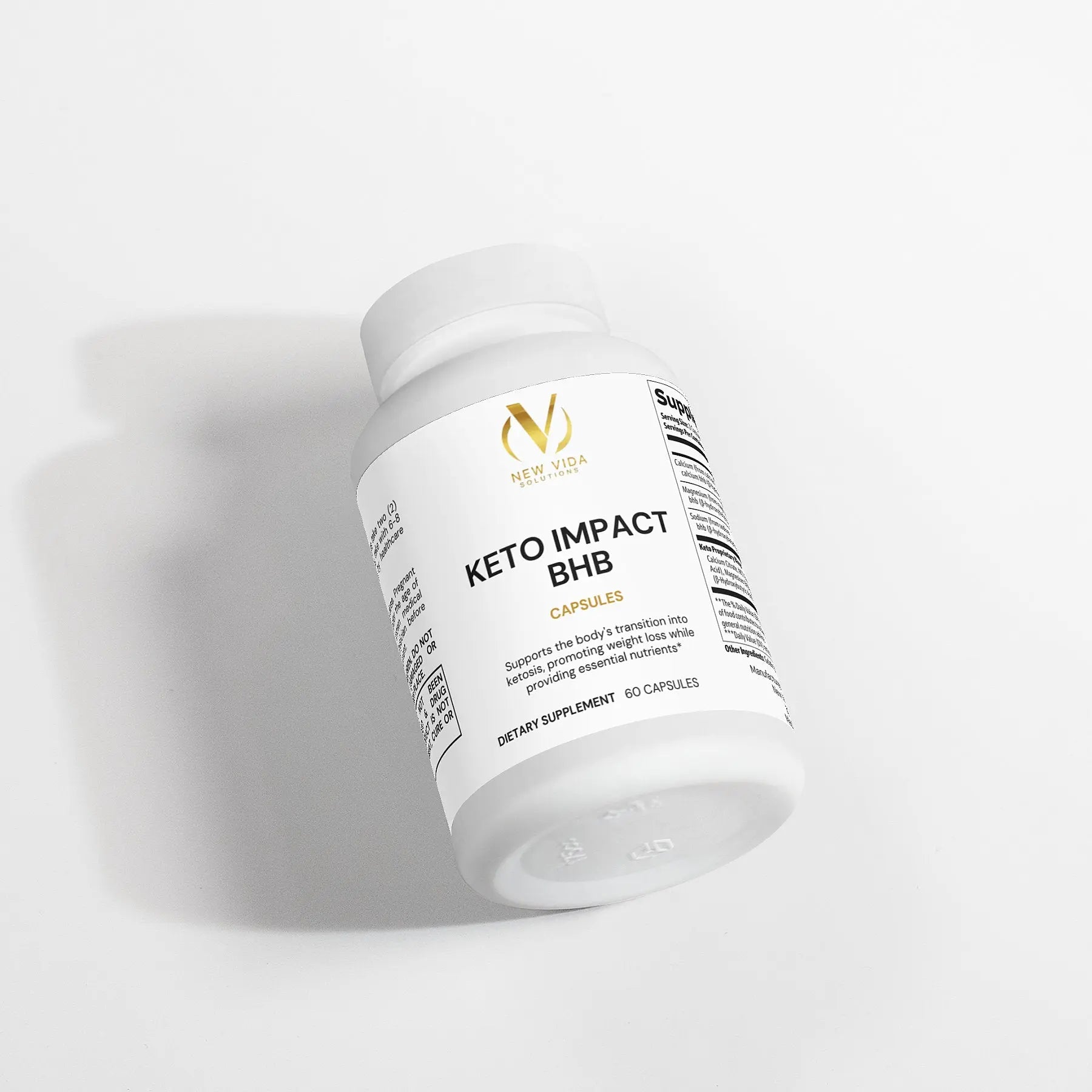 Keto BHB New Vida Solutions!