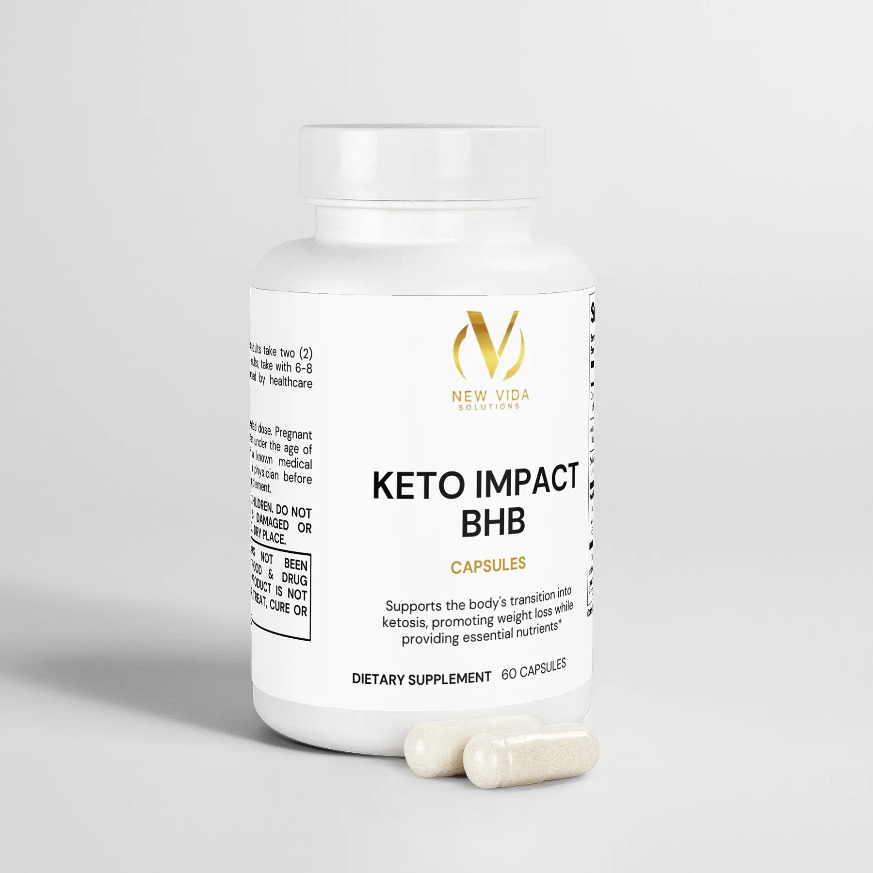 Keto BHB New Vida Solutions!