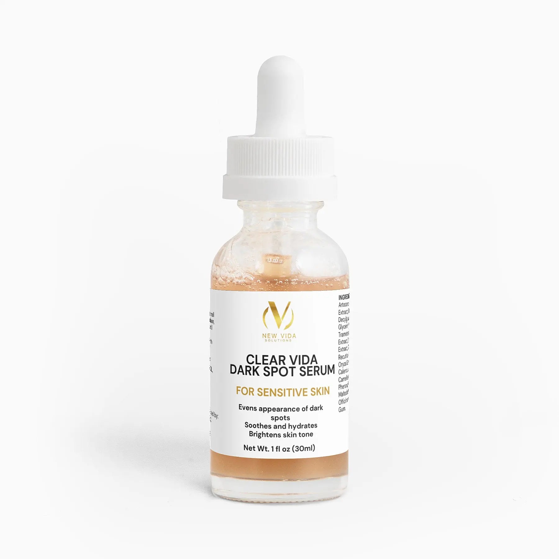 Dark Spot Serum for Sensitive Skin New Vida Solutions!