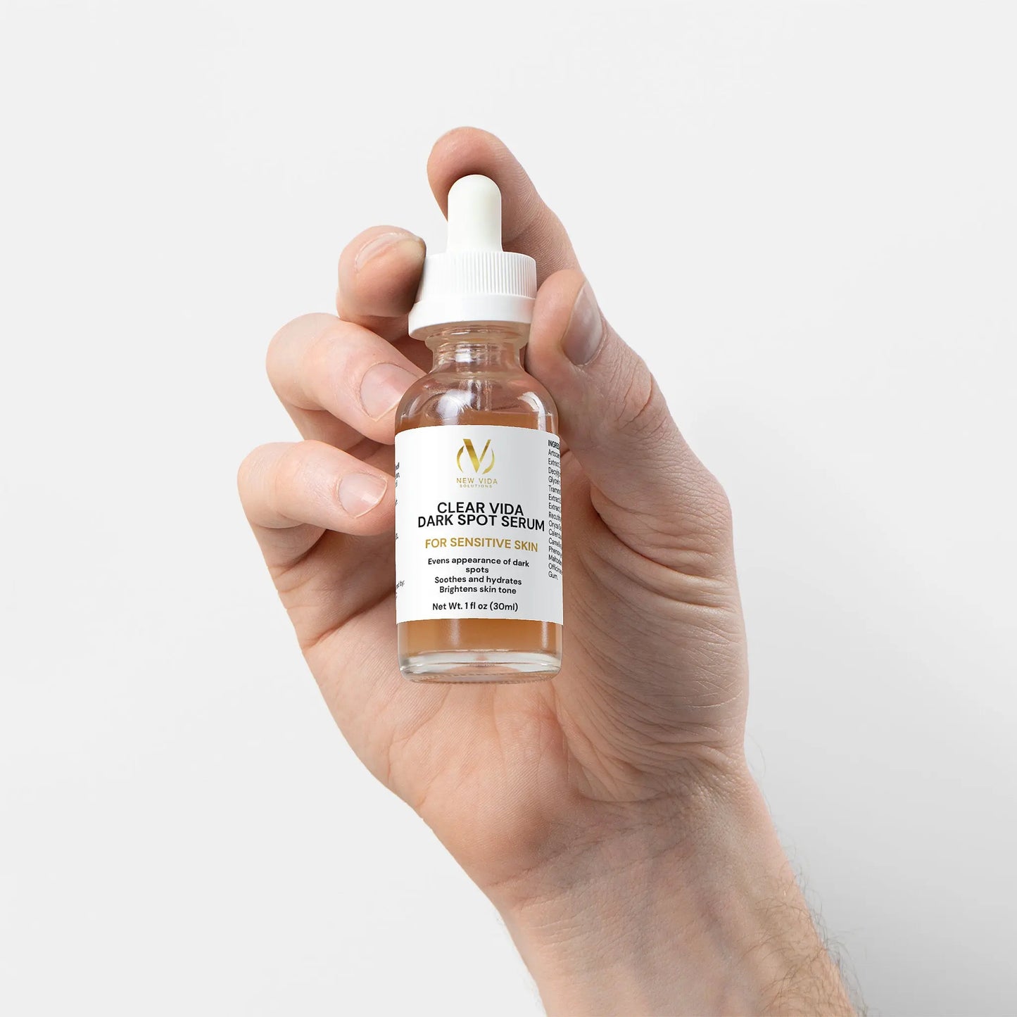 Dark Spot Serum for Sensitive Skin New Vida Solutions