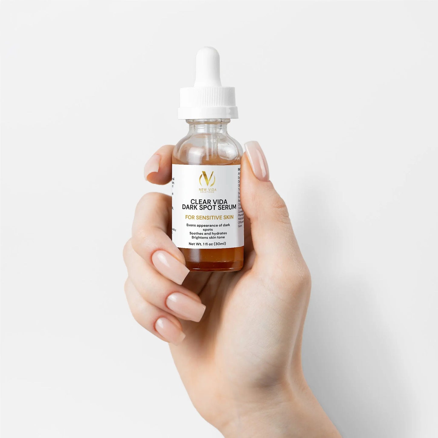 Dark Spot Serum for Sensitive Skin New Vida Solutions