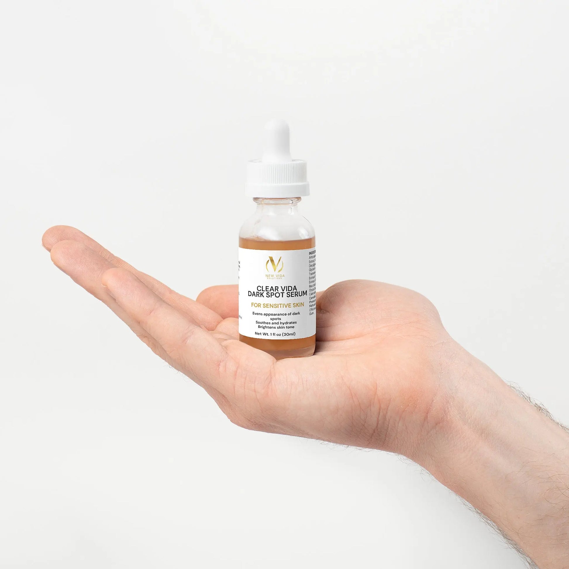 Dark Spot Serum for Sensitive Skin New Vida Solutions