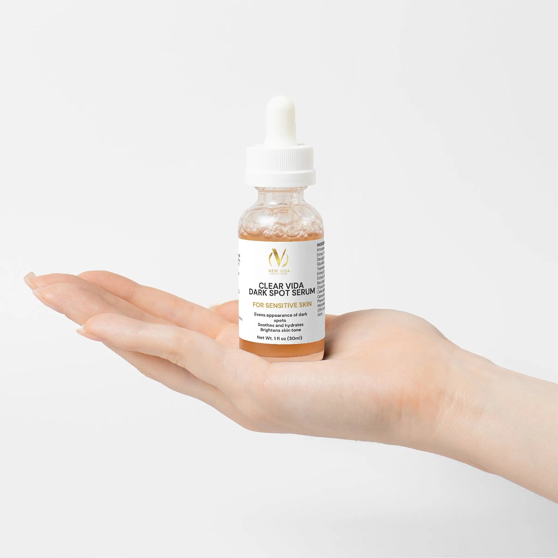 Dark Spot Serum for Sensitive Skin New Vida Solutions