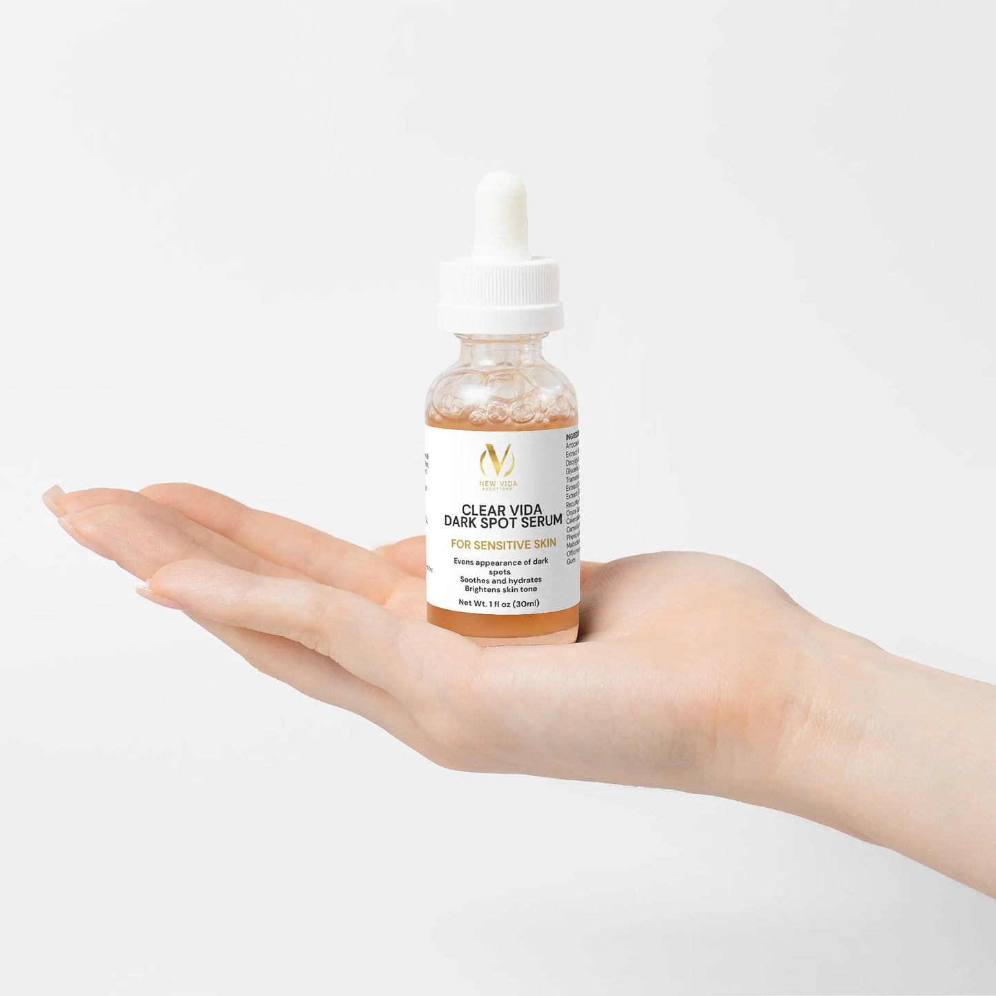 Dark Spot Serum for Sensitive Skin New Vida Solutions