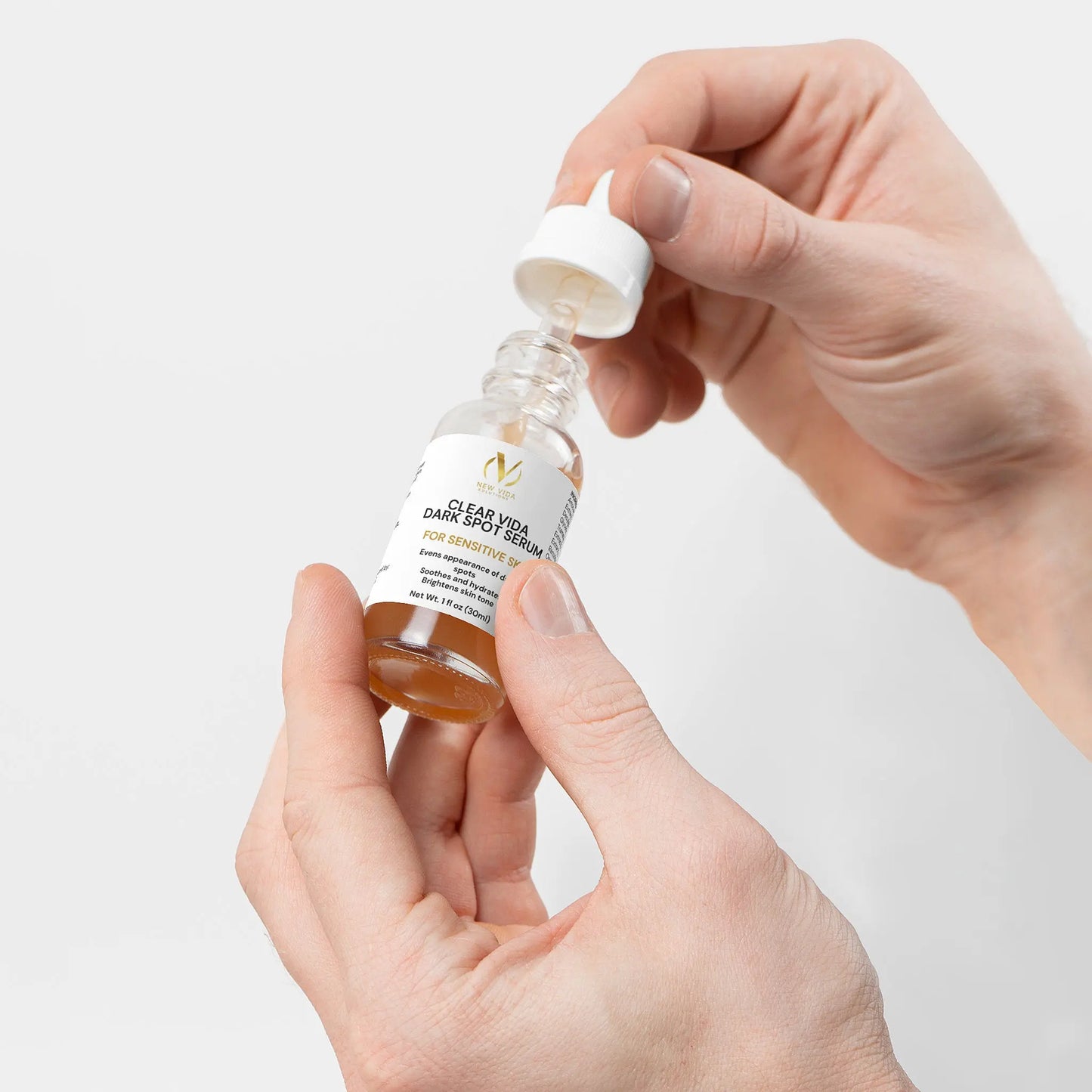 Dark Spot Serum for Sensitive Skin New Vida Solutions