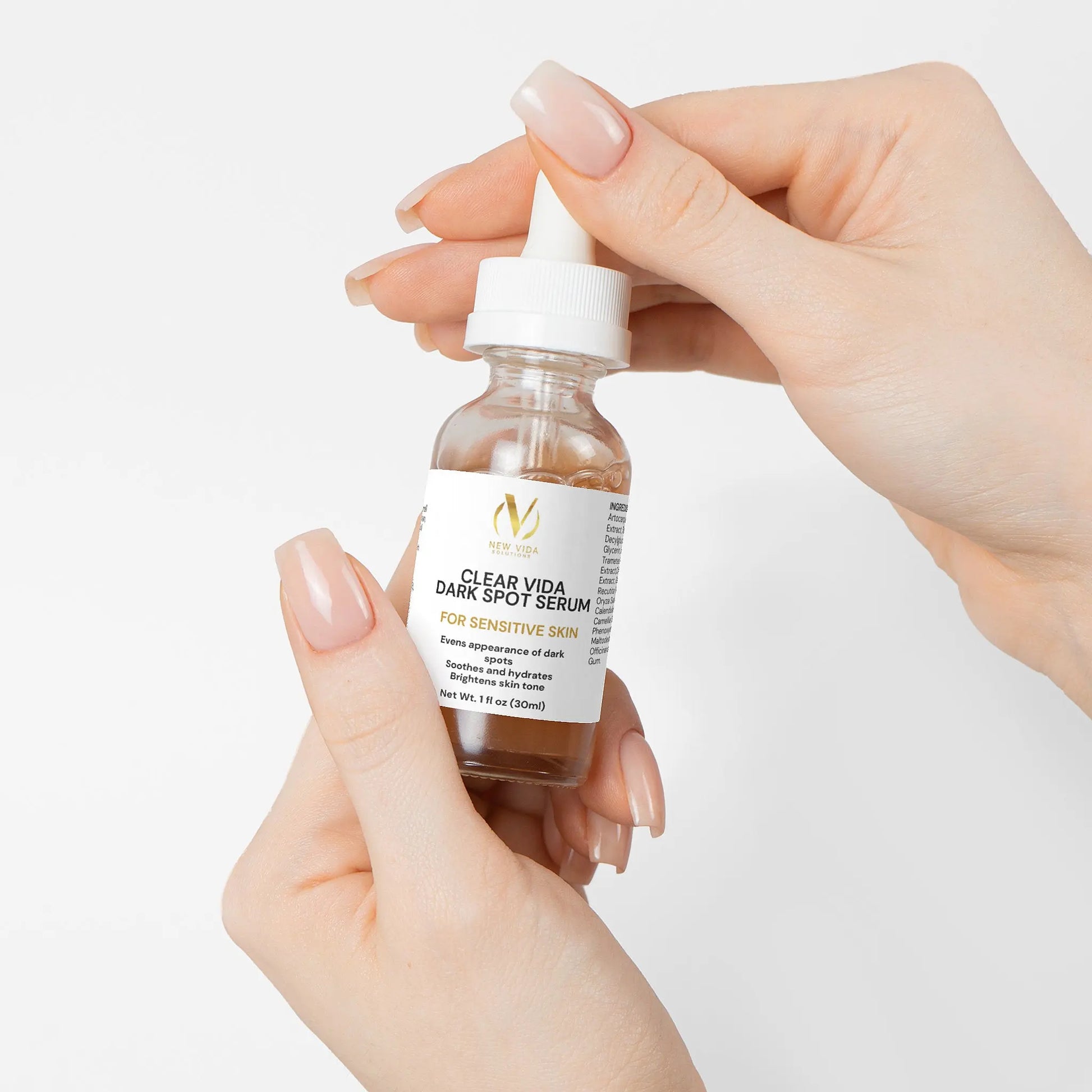 Dark Spot Serum for Sensitive Skin New Vida Solutions