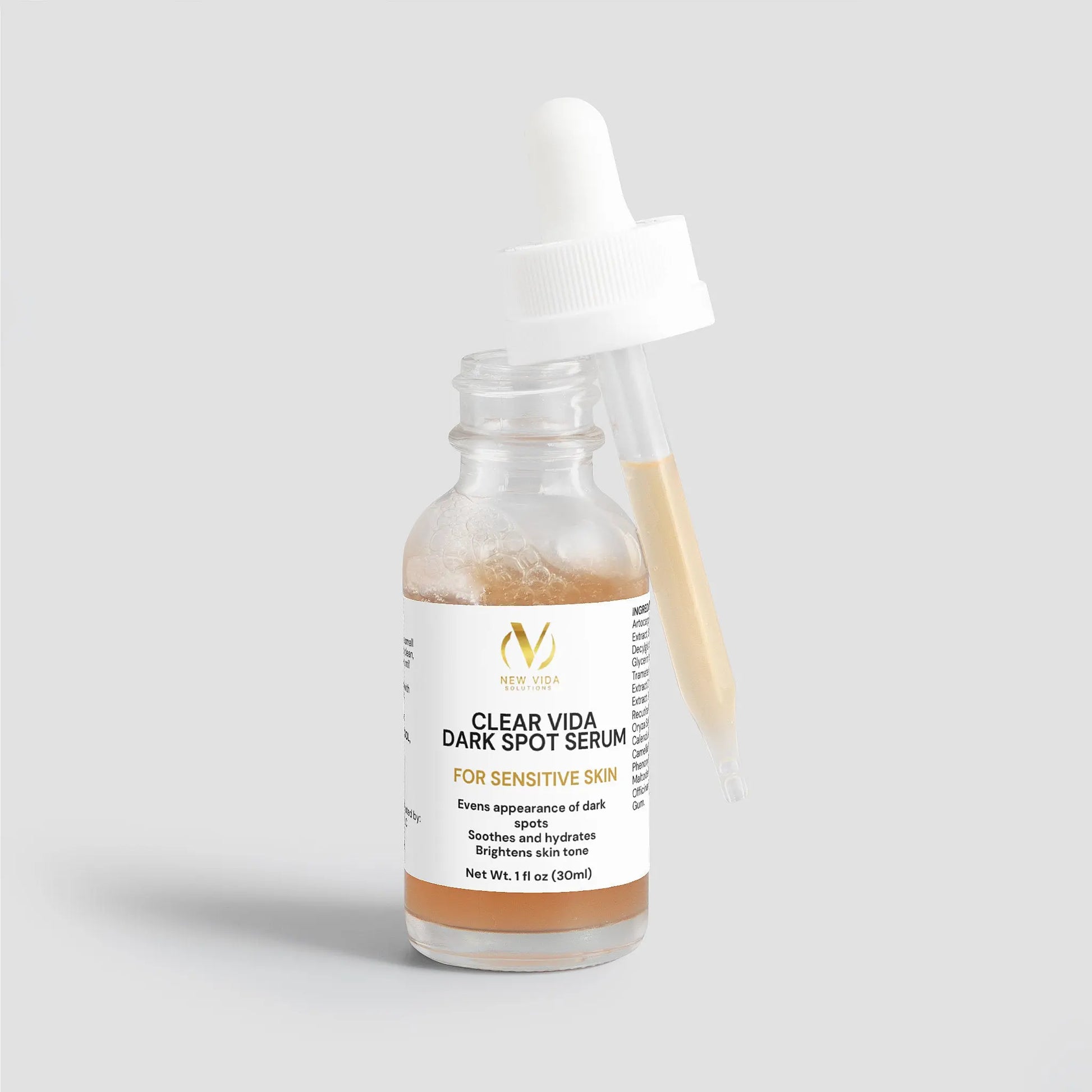Dark Spot Serum for Sensitive Skin New Vida Solutions