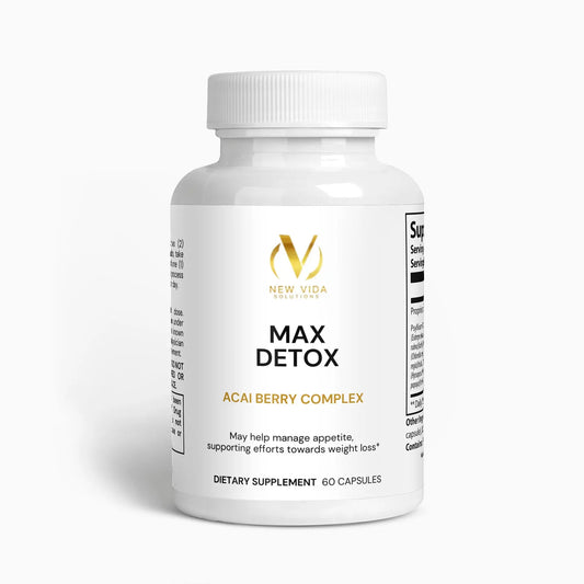 Max Detox (Acai detox) New Vida Solutions!