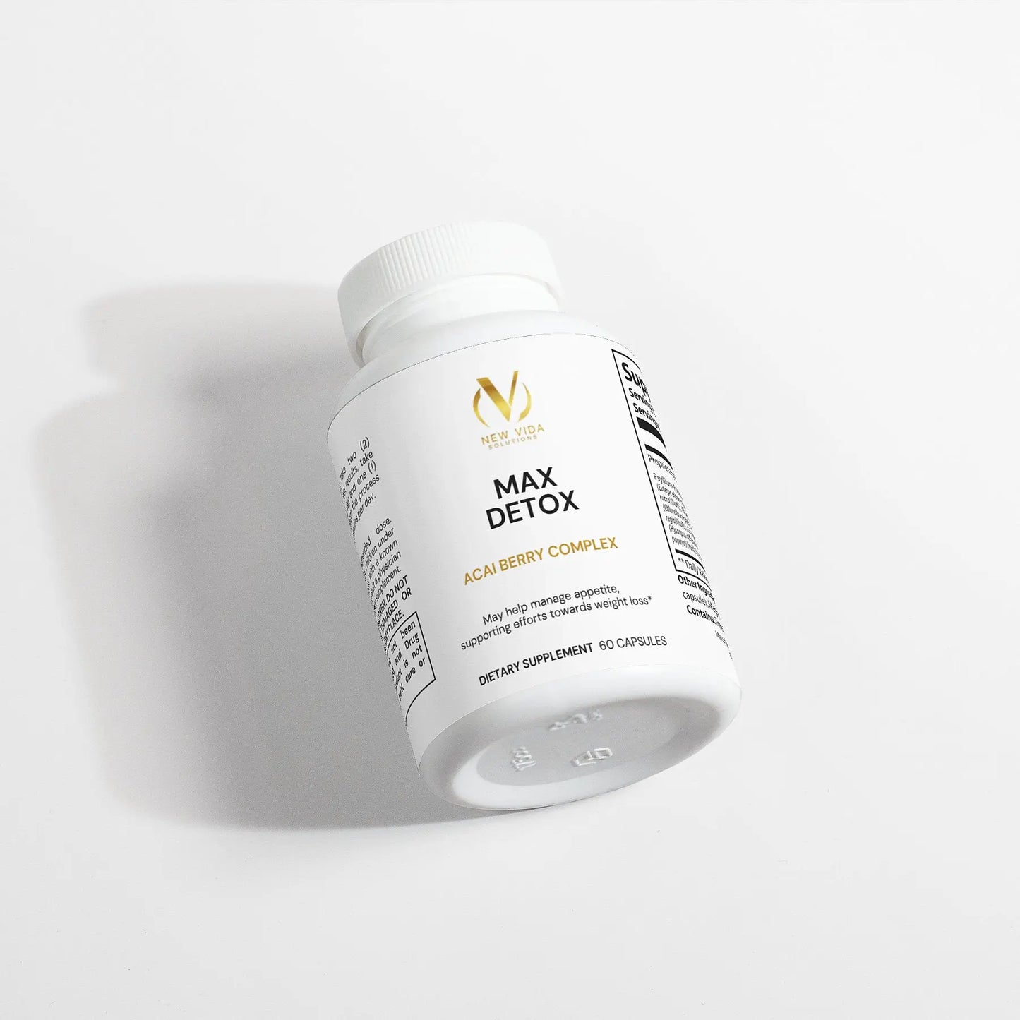 Max Detox (Acai detox) New Vida Solutions!