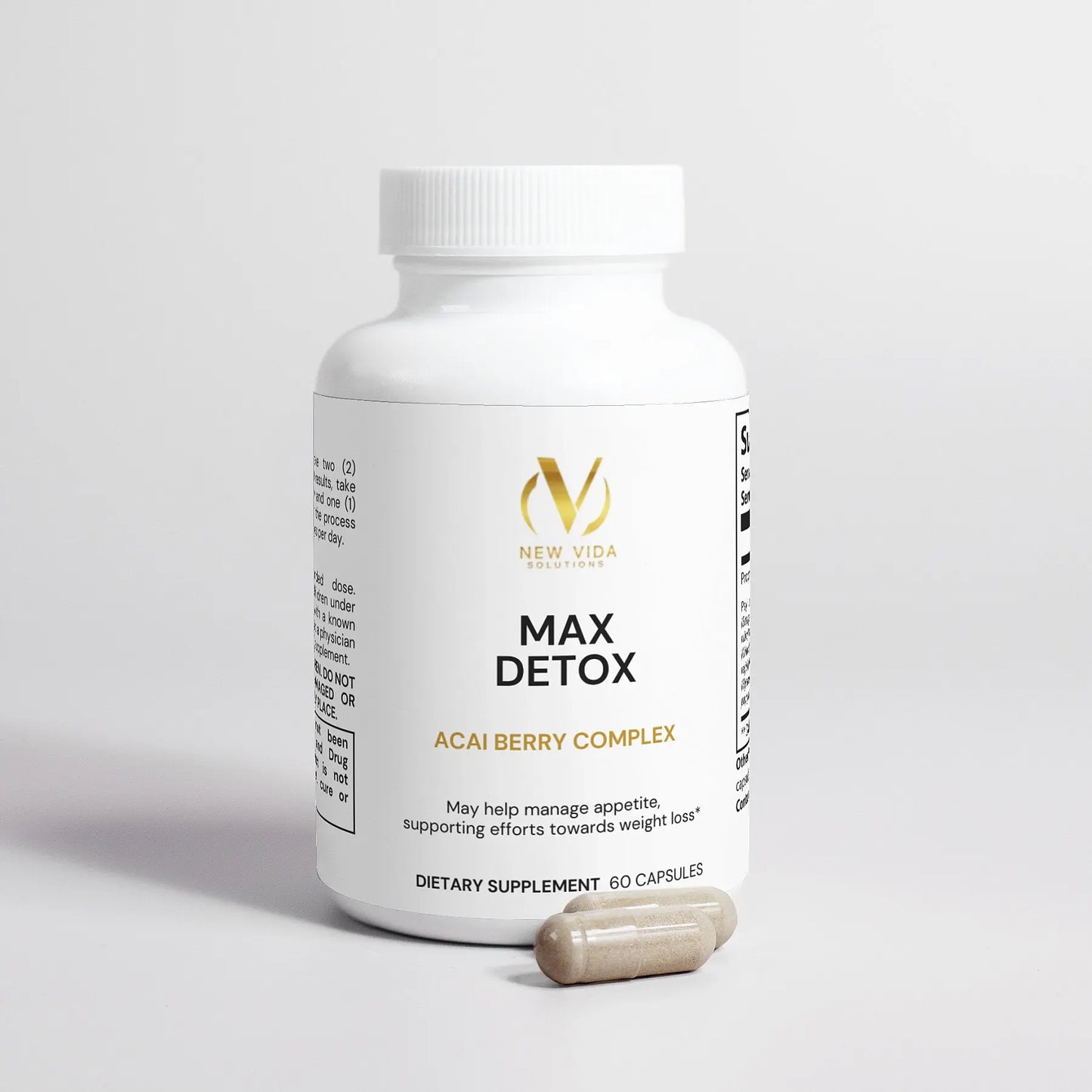 Max Detox (Acai detox) New Vida Solutions!