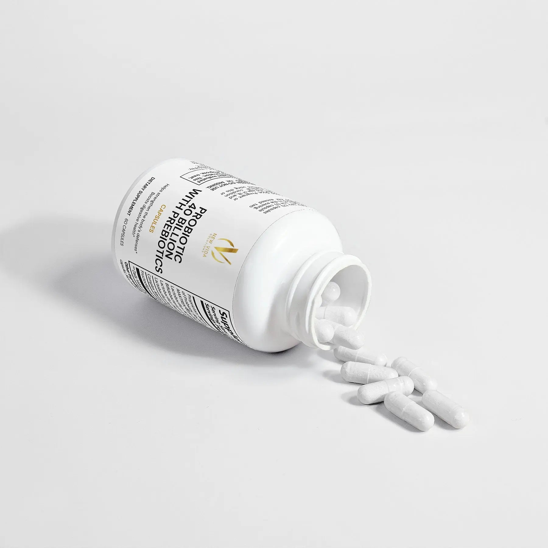 Probiotic 40 Billion with Prebiotics New Vida Solutions!