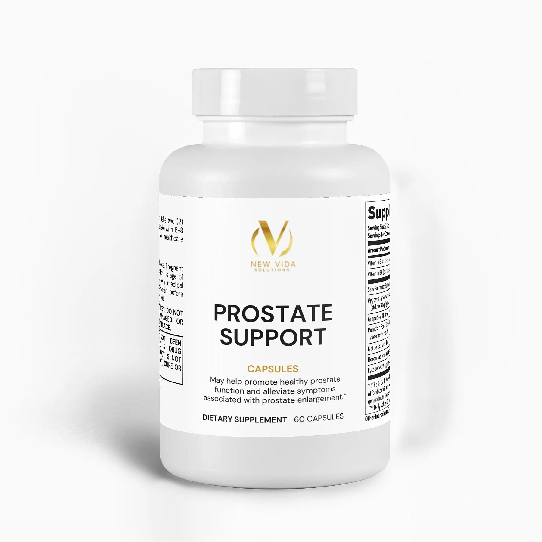 Prostate Support New Vida Solutions!