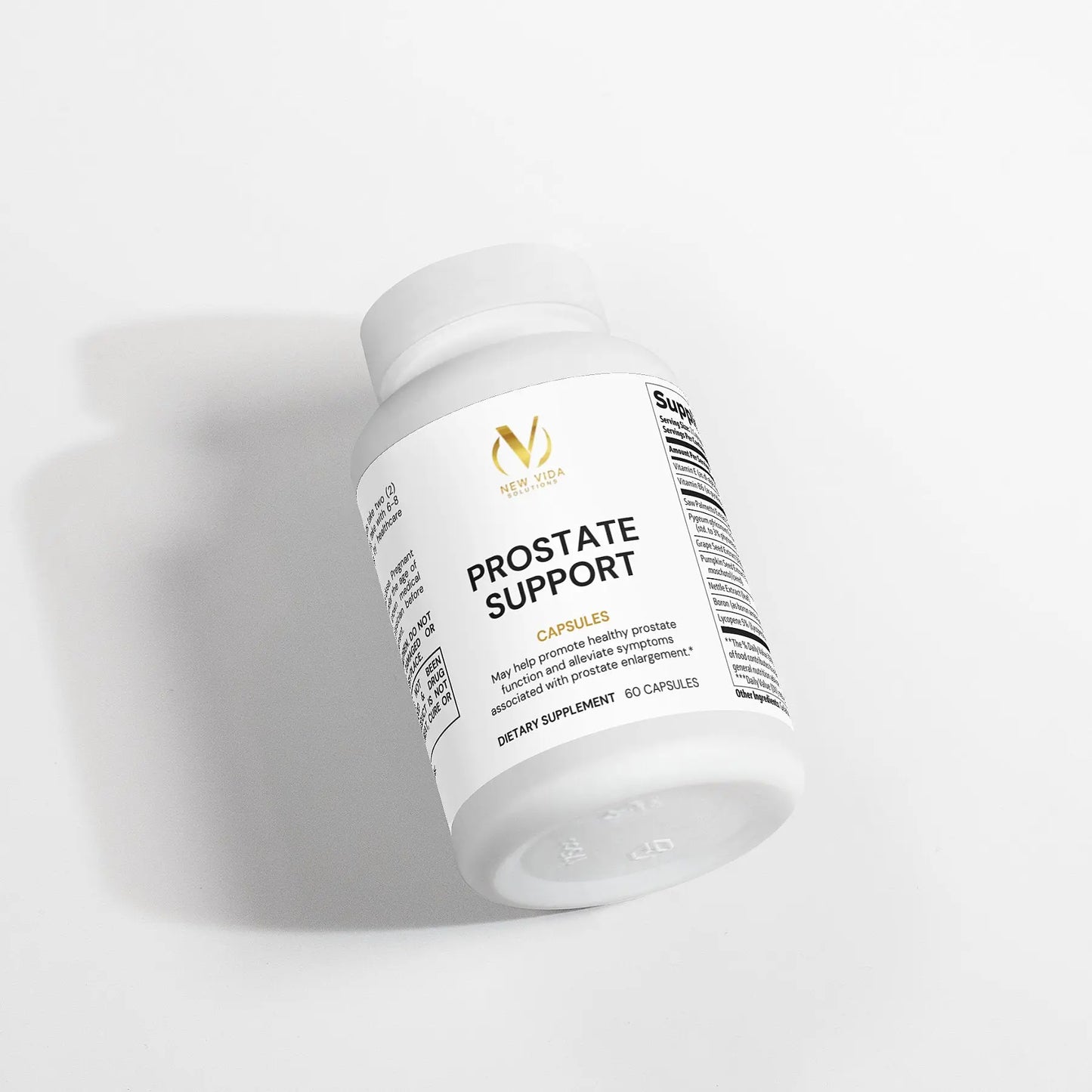 Prostate Support New Vida Solutions!