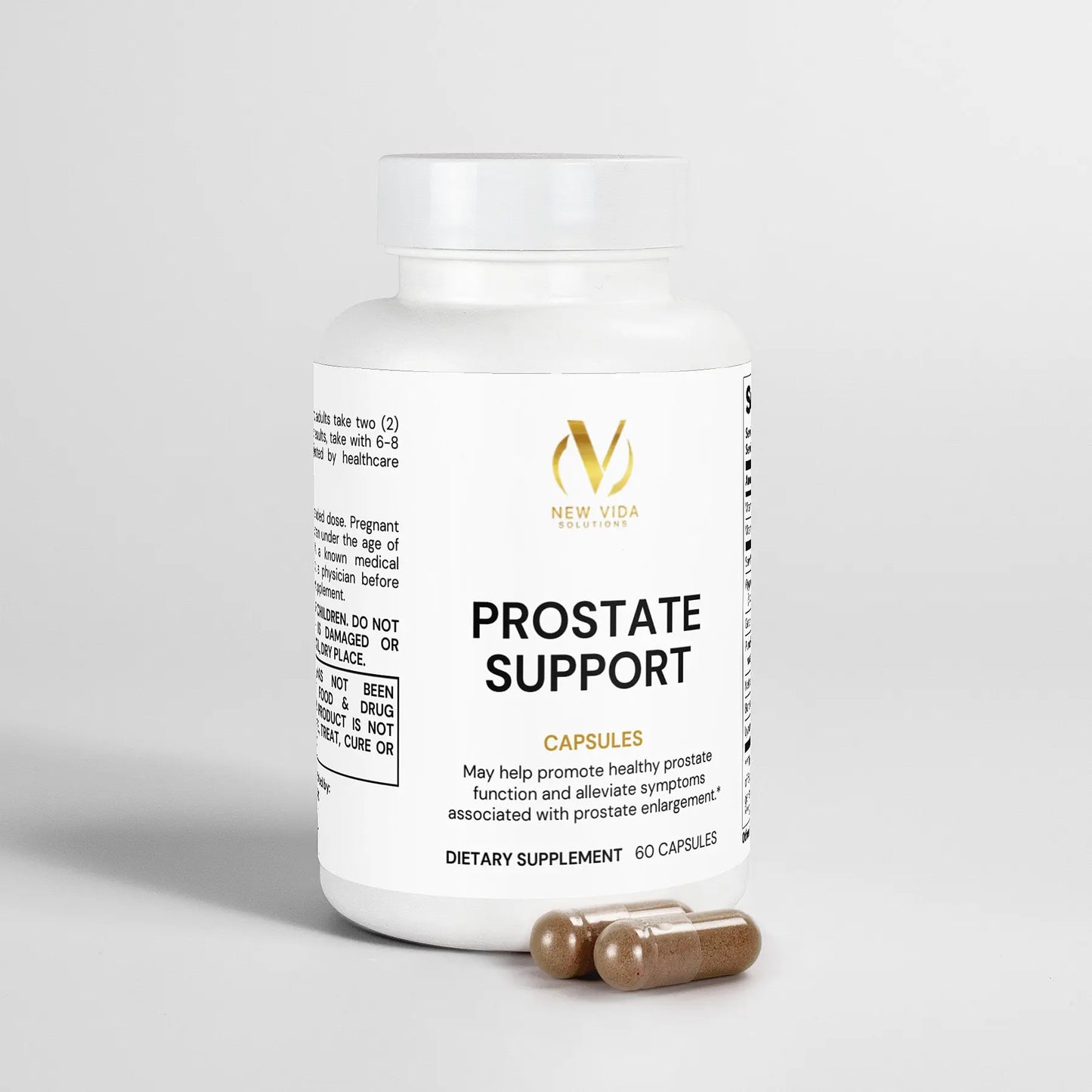 Prostate Support New Vida Solutions!