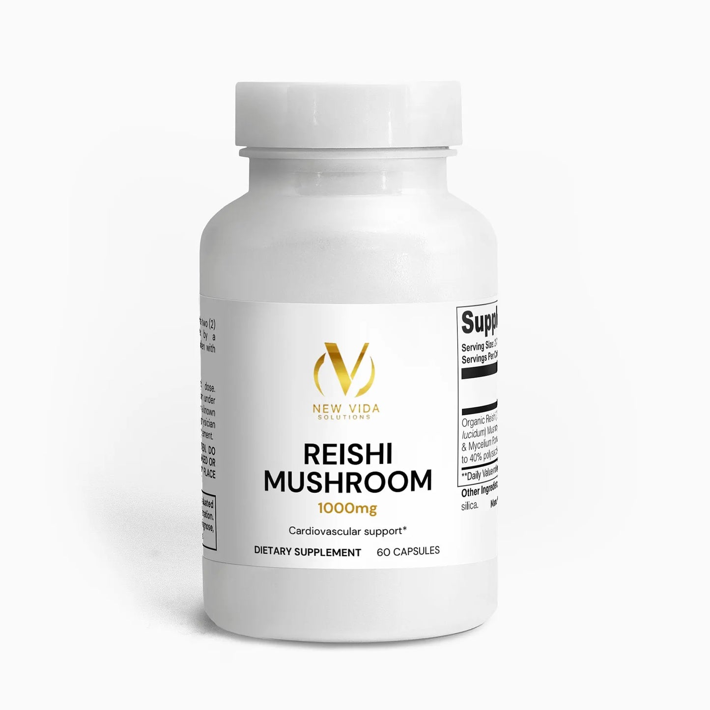 Organic Reishi Mushroom New Vida Solutions!