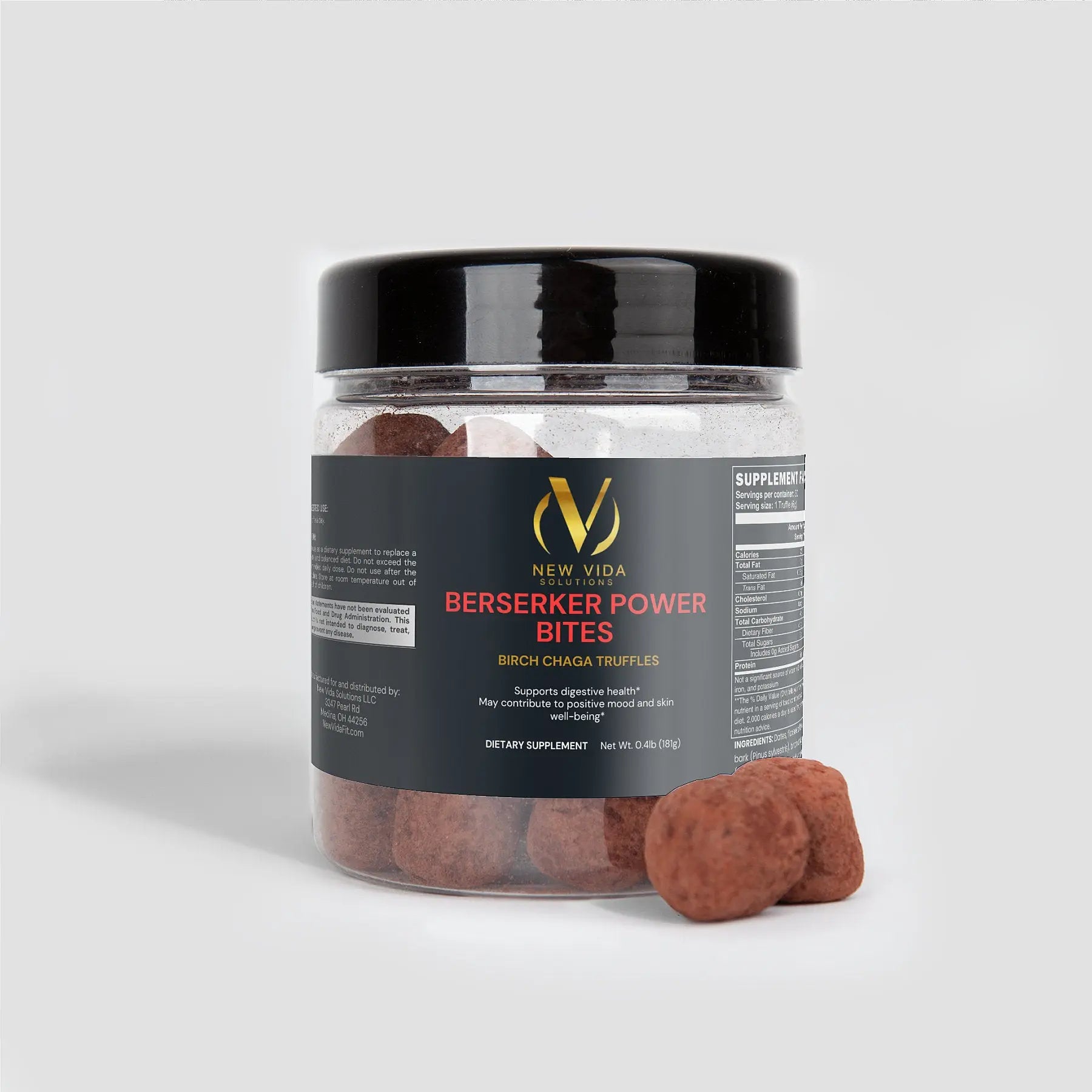 Birch Chaga Truffles New Vida Solutions!