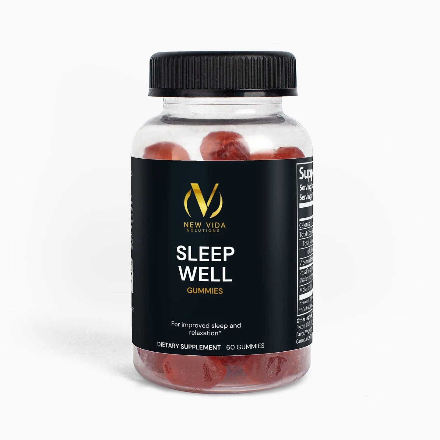 Sleep Well Gummies (Adult) New Vida Solutions!