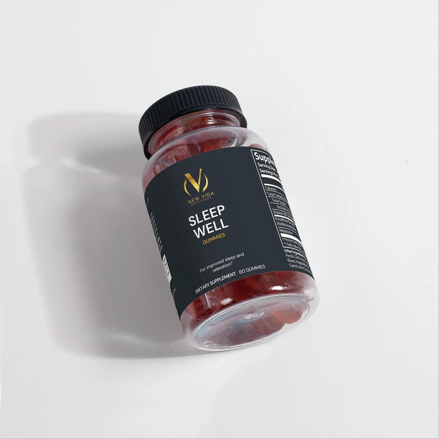 Sleep Well Gummies (Adult) New Vida Solutions!