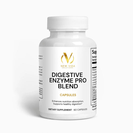 Digestive Enzyme Pro Blend New Vida Solutions!