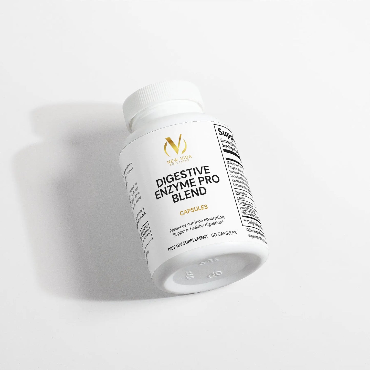 Digestive Enzyme Pro Blend New Vida Solutions!