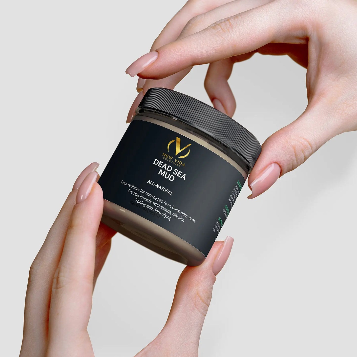 Dead Sea Mud New Vida Solutions!