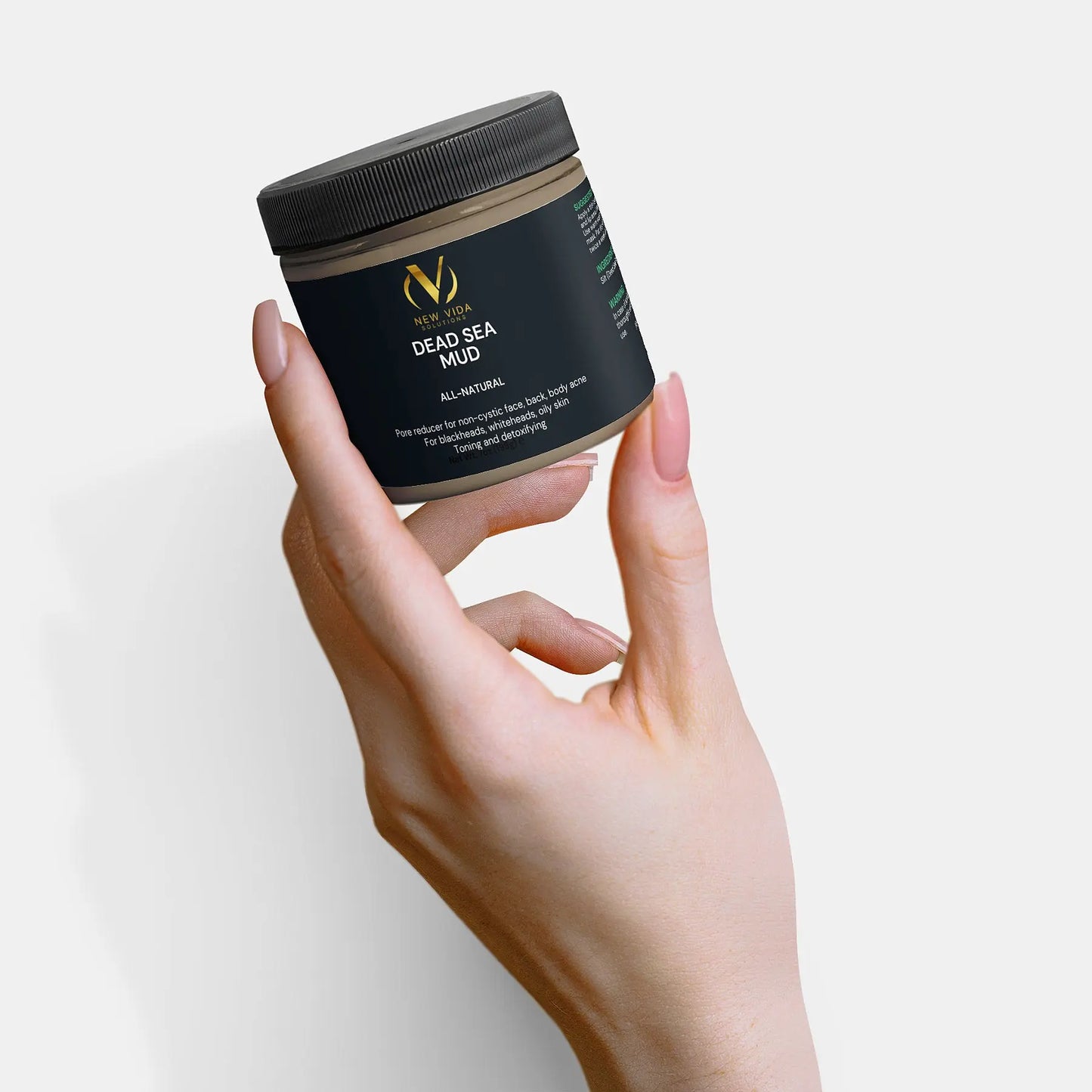 Dead Sea Mud New Vida Solutions!